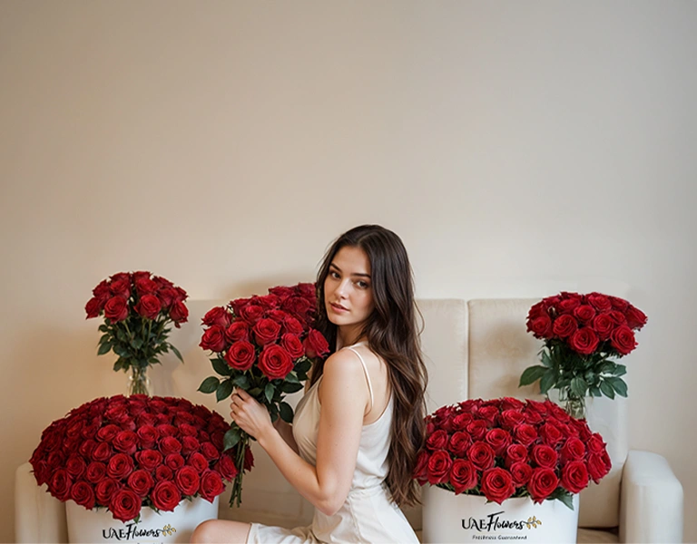 Valentine Bouquets Delivery