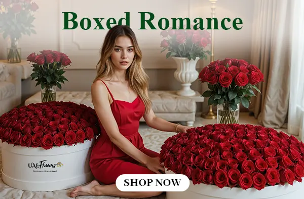 Romantic Flower Boxes Delivery