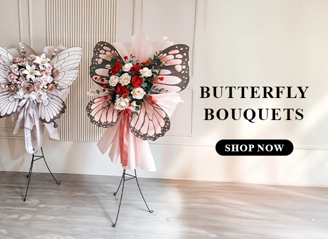 Butterfly Bouquets Delivery