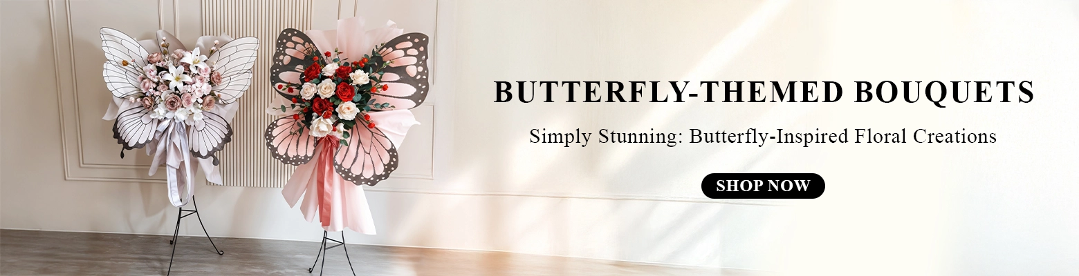 Butterfly Bouquets Delivery