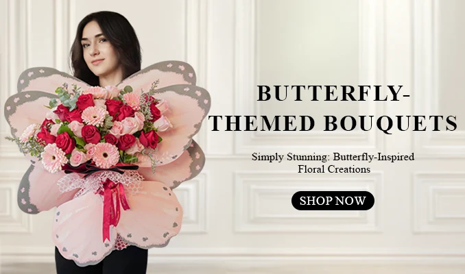 Butterfly Bouquets Delivery