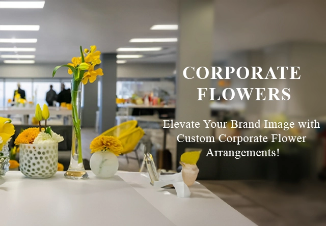 Corporate flowers