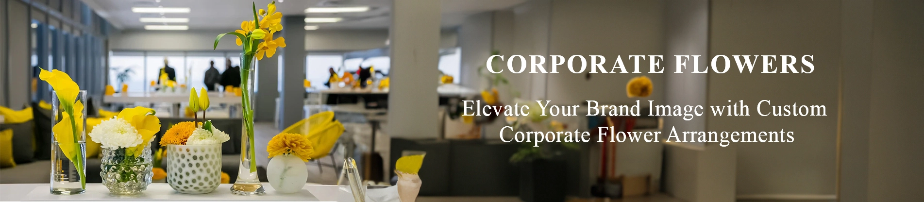 Corporate flowers