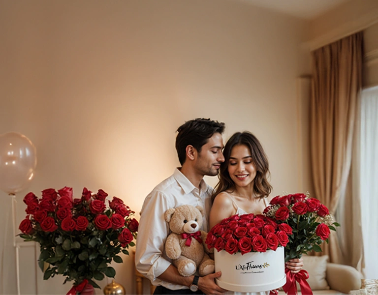 Valentine Bouquets Delivery