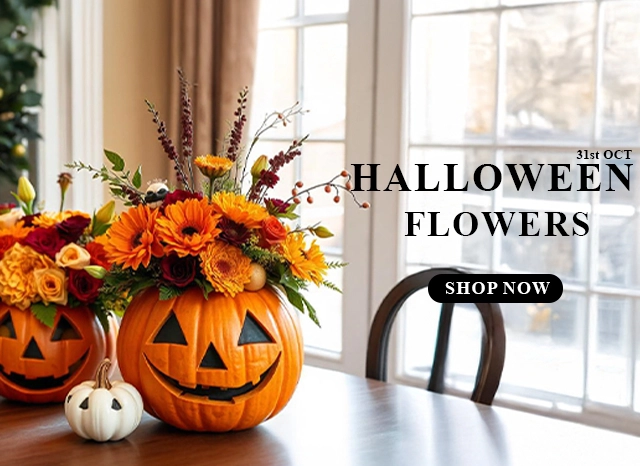 Halloween Flower Bouquets & Gifts