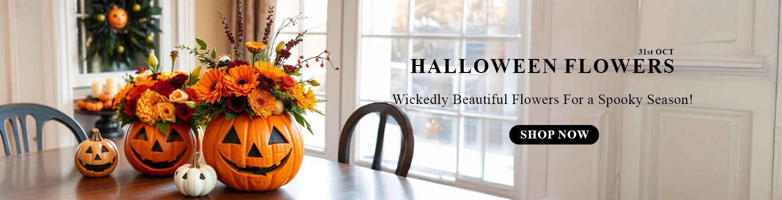 Halloween Flower Bouquets & Gifts