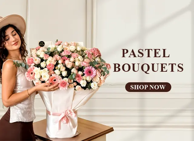 Shop Pastel Flowers Online