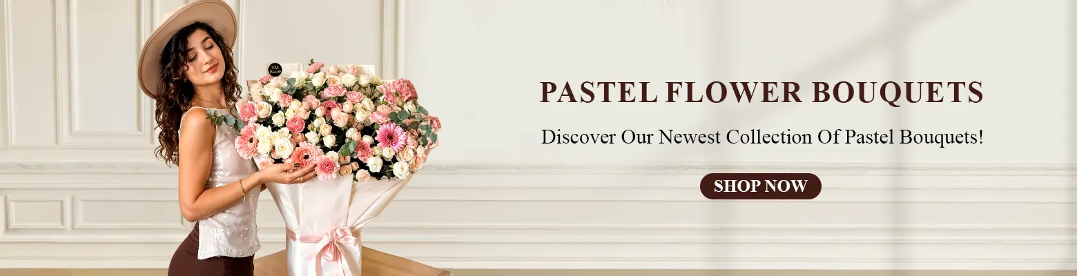 Shop Pastel Flowers Online