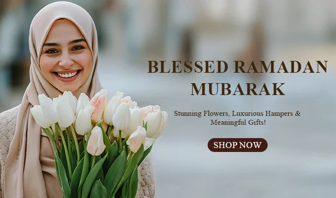 Ramadan Flower Collection in the UAE