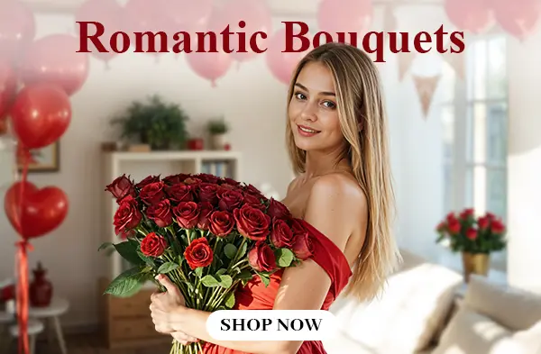 Valentine's Day Bouquet Delivery