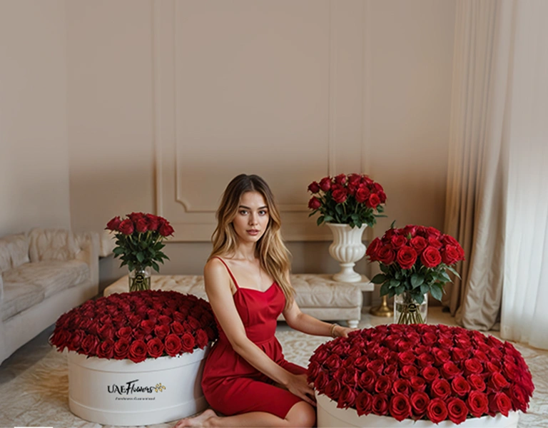 Valentine Bouquets Delivery