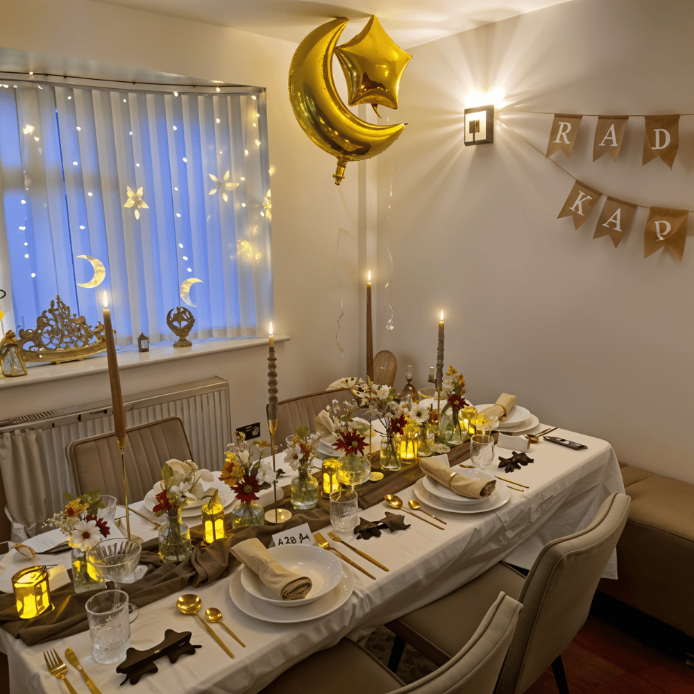 diy ramadan table decorations